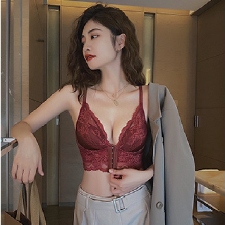 Bộ đồ lót không gọng thiết kế quyến rũ thời trang
