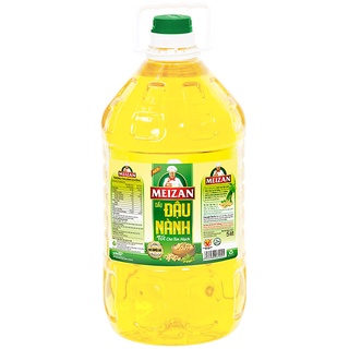 Dầu đậu nành meizan /5l