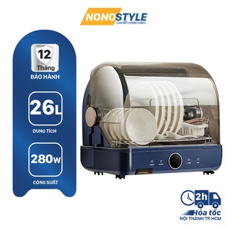 Máy sấy khử trùng chén đĩa hanze hz-b26pa - bh 12 tháng
