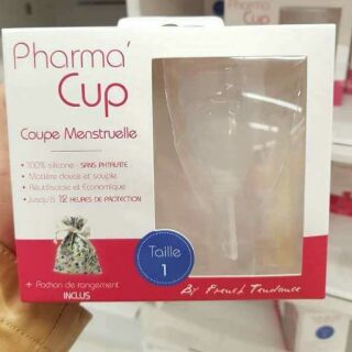 Cốc nguyệt san pharma cup Pháp