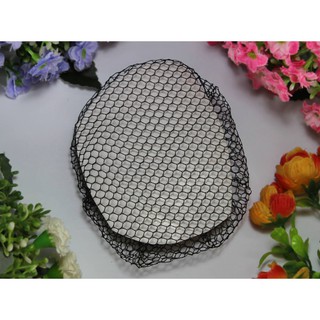 Rọ tóc lưới dùng làm búi kẹp tóc, phụ kiện tóc