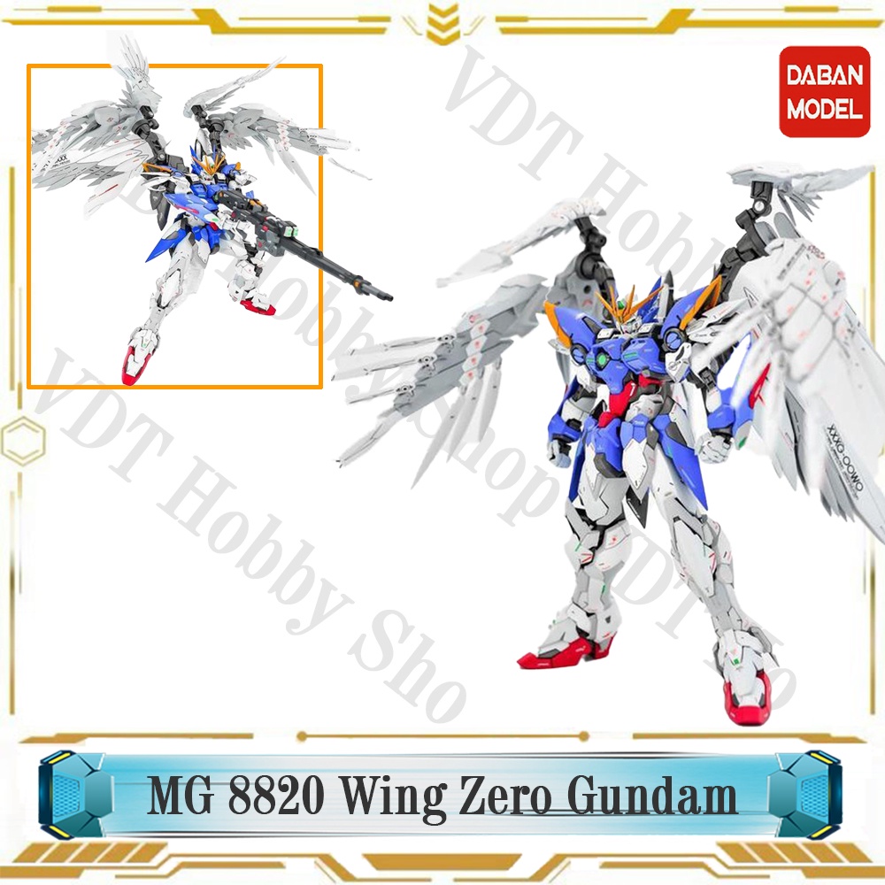 Mô hình gundam Mg 8820 Wing Zero Gundam