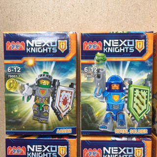 Lego xếp hình Nexo Knights mini
