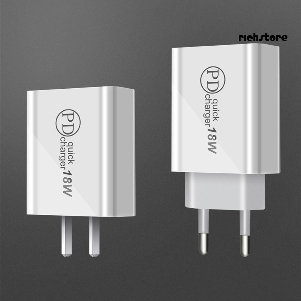 Bộ Sạc Nhanh 18w Type-c Chất Lượng Cao