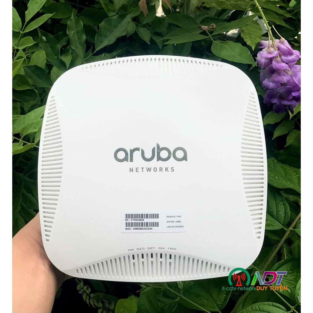 ✅ Aruba IAP-225 ✔️ 98-99% ✔️ Bộ Phát Wifi Chuyên Dụng - Roaming - Mesh aruba 225