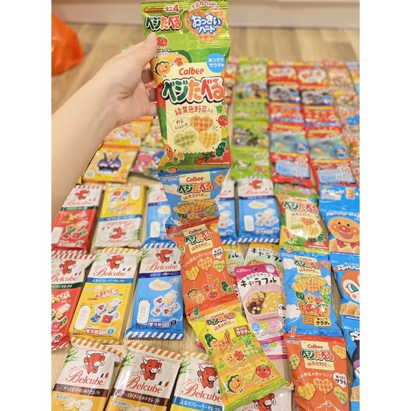 Bánh Snack Nhật dây gói nhỏ