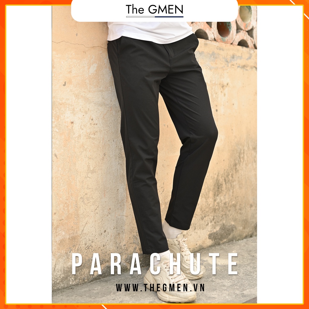 Quần dài kaki gió nam The GMEN Parachute II chất vải mềm, nhẹ, hạn chế bám nước