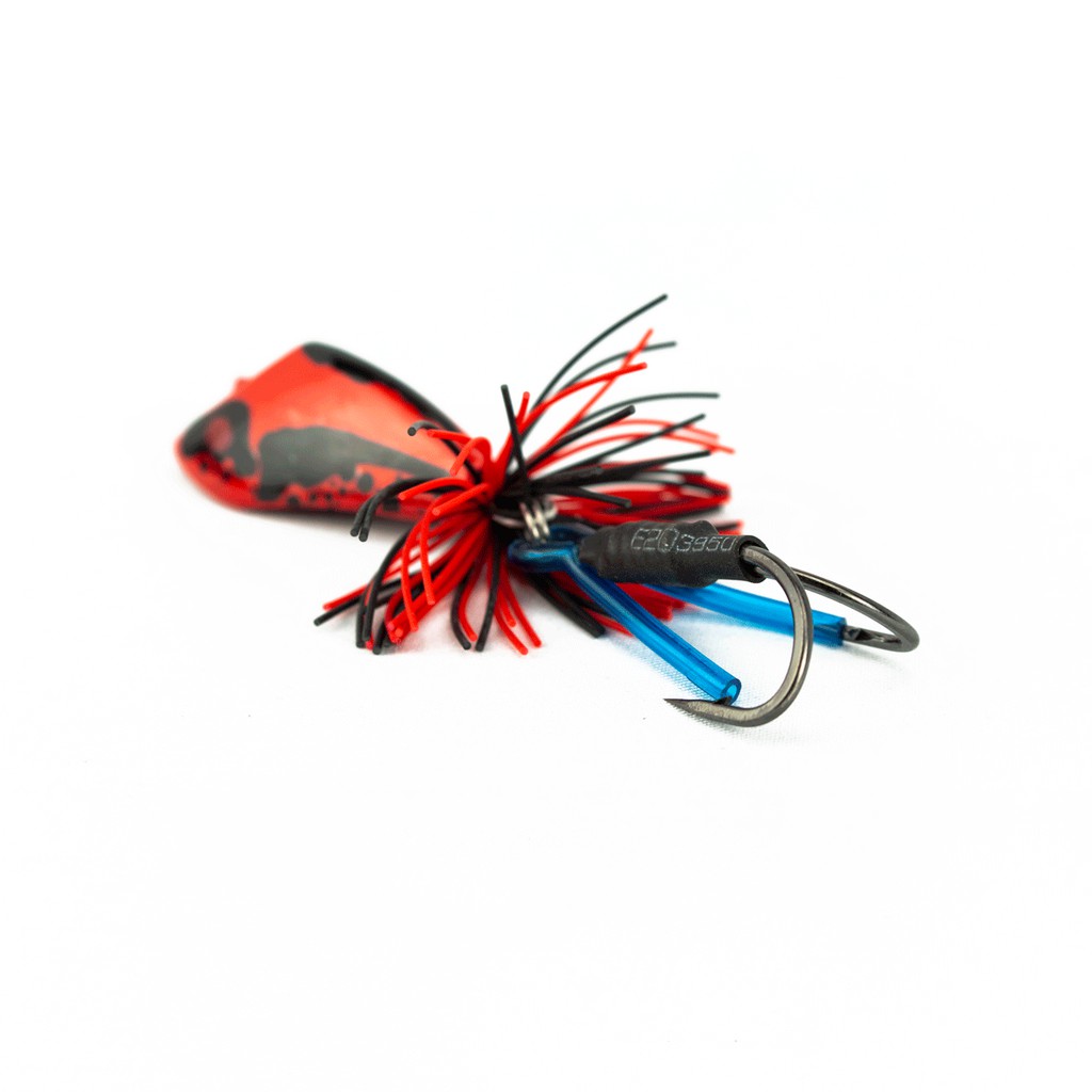 Nhái nhảy câu lure Pioneer BUTTERFLY 4.5cm lưỡi thép carbon siêu cứng và sắc bén