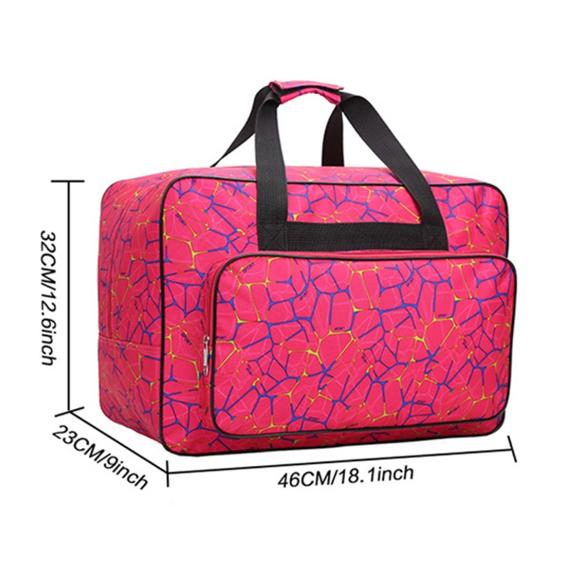 Túi Đựng Máy May Sức Chứa Lớn Có Khóa Kéo Tiện Dụng Mang Theo Du Lịch Cho Nam Và Nữ