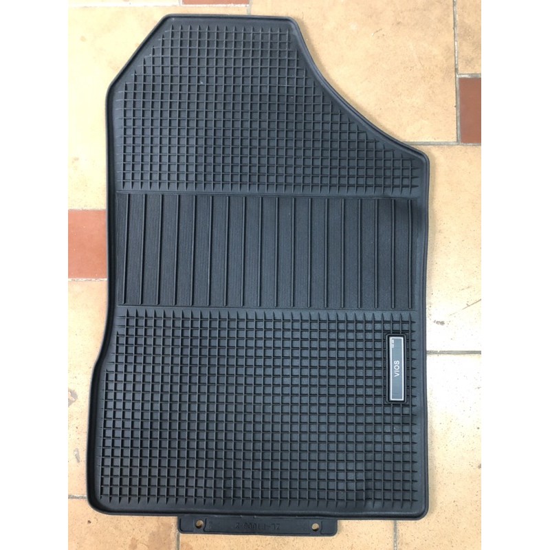 Thảm trải sàn, lót sàn PVC cao cấp theo xe Toyota Vios 2014-2022