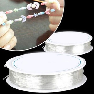 Vòng tay chuỗi hạt pha lê hình bánh kem bằng nhựa