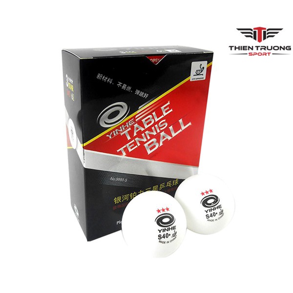 100 Quả và 50 quả Bóng Bàn Tập Luyện Hueison / 3 sao 40+ - Hàng Chính Hãng