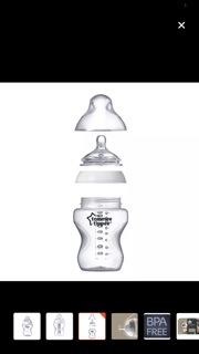 Bình Tommee Tippee 260ml
