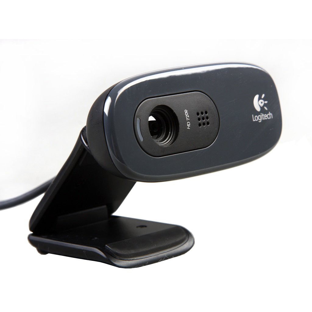 Webcam Logitech C270 (HD 1080px720p) - Hàng Chính Hãng