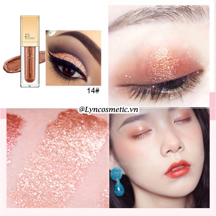 Nhũ mắt Pudaier glittering eyeshadow