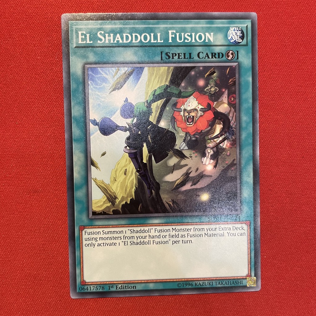 EN]Thẻ Bài Yugioh Chính Hãng] El Shaddoll Fusion