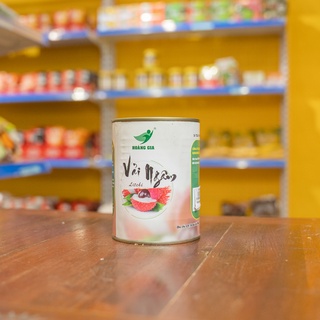 Vải ngâm Hoàng Gia