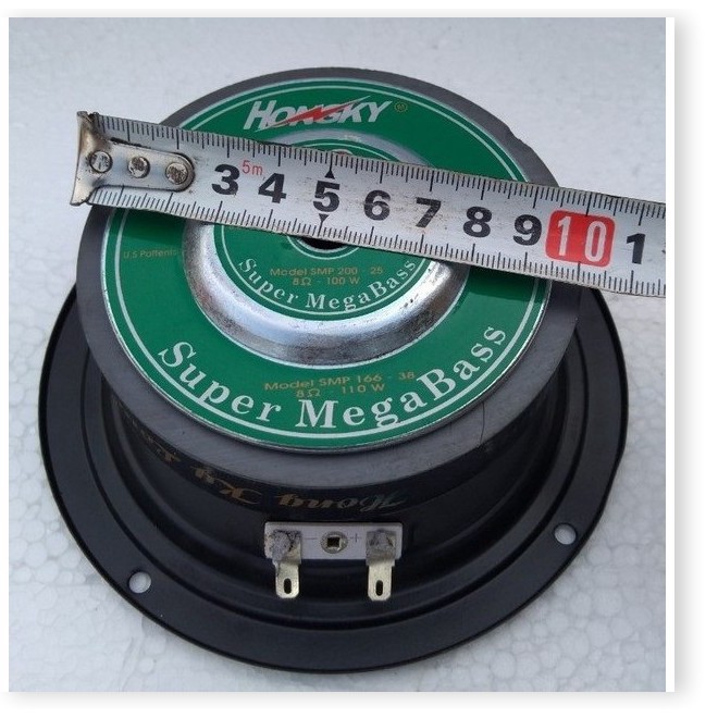 LOA TRUNG 12 HỒNG KỲ VÀNG - GIÁ 1 CÁI - LOA MID 12