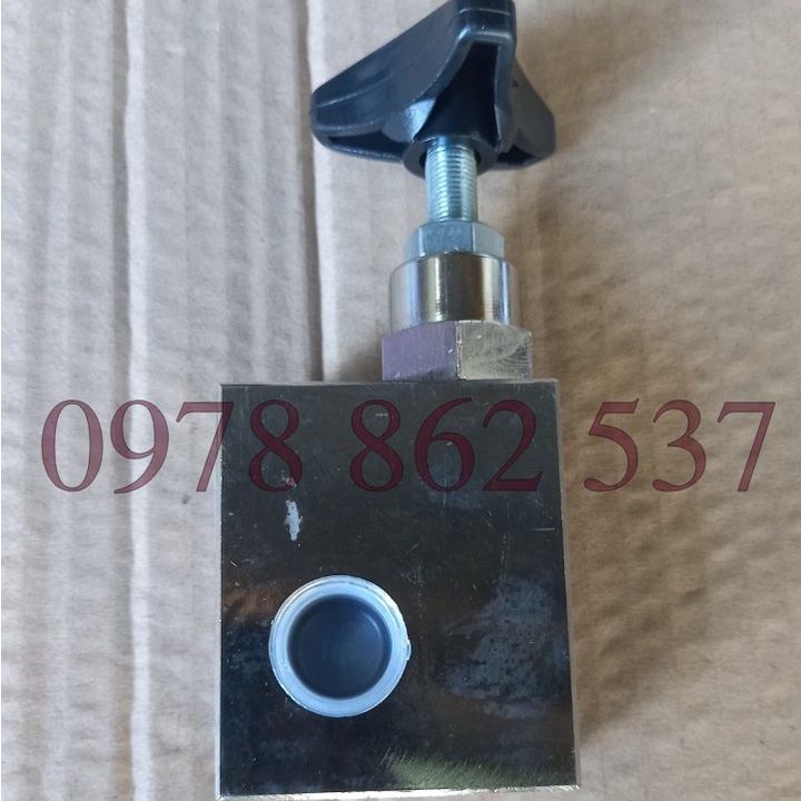 Van chỉnh áp thủy lực 1/2''- ren 21 RV-04T