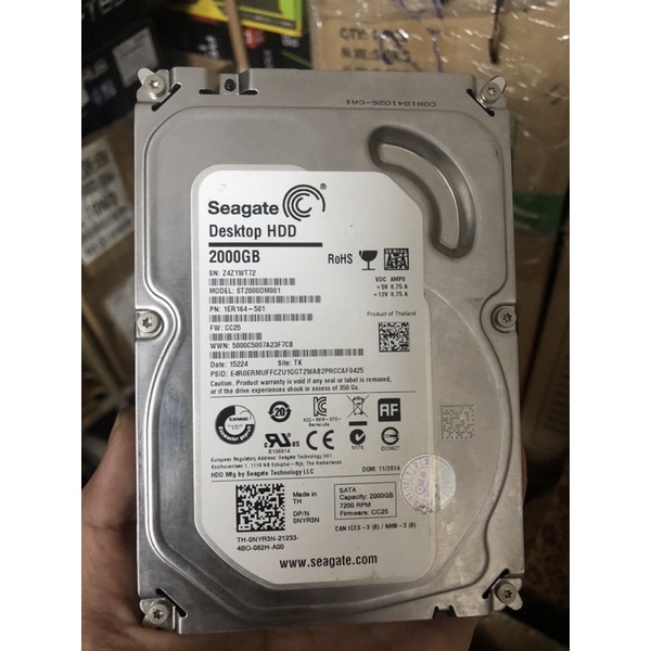 Ổ cứng máy tính,Hdd 250Gb, 320Gb / 500Gb / 1Tb / 2Tb / 4Tb 3.5 desktop