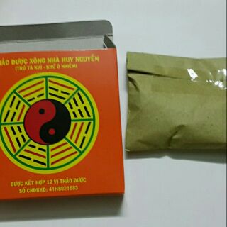 10 HỘP - Thuốc Xông Nhà Tẩy Uế, Trừ Tà HUY NGUYỄN - 100% Thảo Dược, Không Hóa Chất