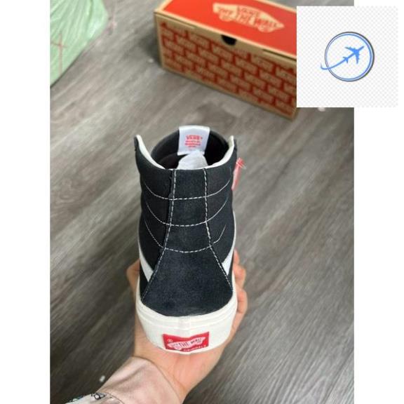 Giày Sneaker Vans Sk8 Cao Cổ Bản Chuẩn Nam Nữ 🤳✍️