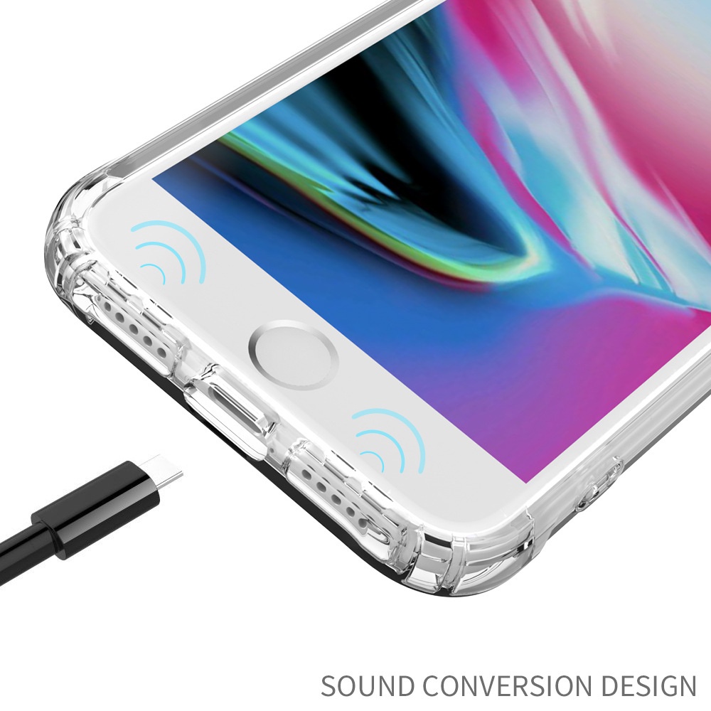 Ốp Điện Thoại Silicon TPU Mềm Trong Suốt Chống Sốc Cho iPhone 11 12 13 Pro Max XS Max XR X 6 6s 7 8