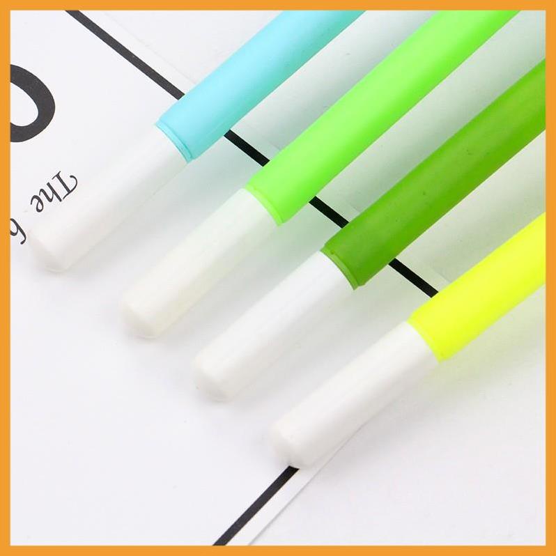 Bút cây hành bút mực đen bút hoạt hình bút dễ thương bút kute viết gel màu đen