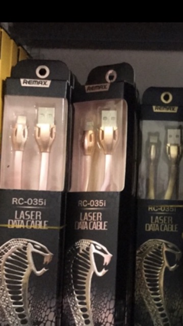 [Freeship toàn quốc từ 50k] Cáp sạc remax rc-035i