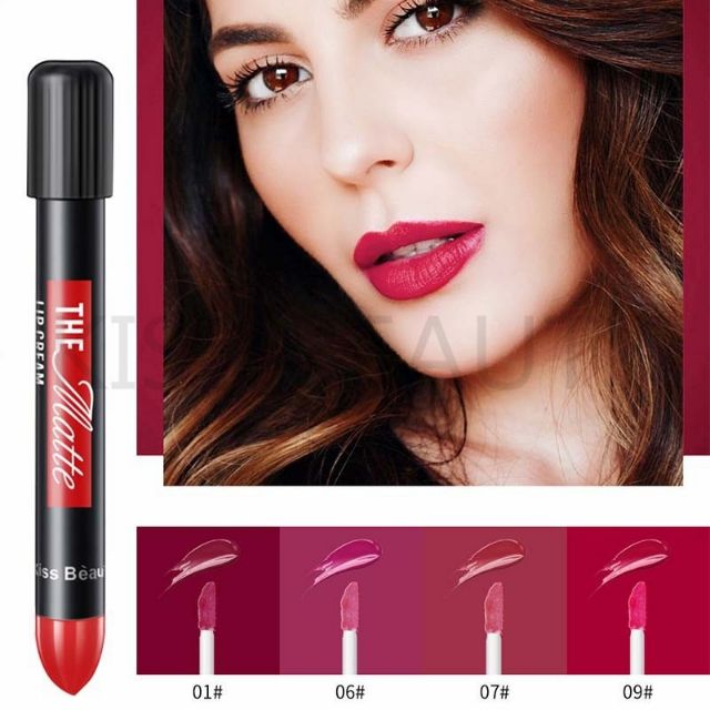 SON KEM SIÊU LỲ 24 GIỜ BÁM MÔI THE MATTE LIP CREAM