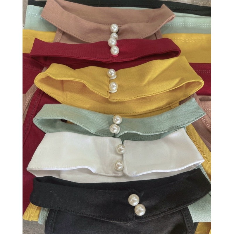 Áo yếm cổ lọ bỏip vải loại 1 - ảnh thật ls