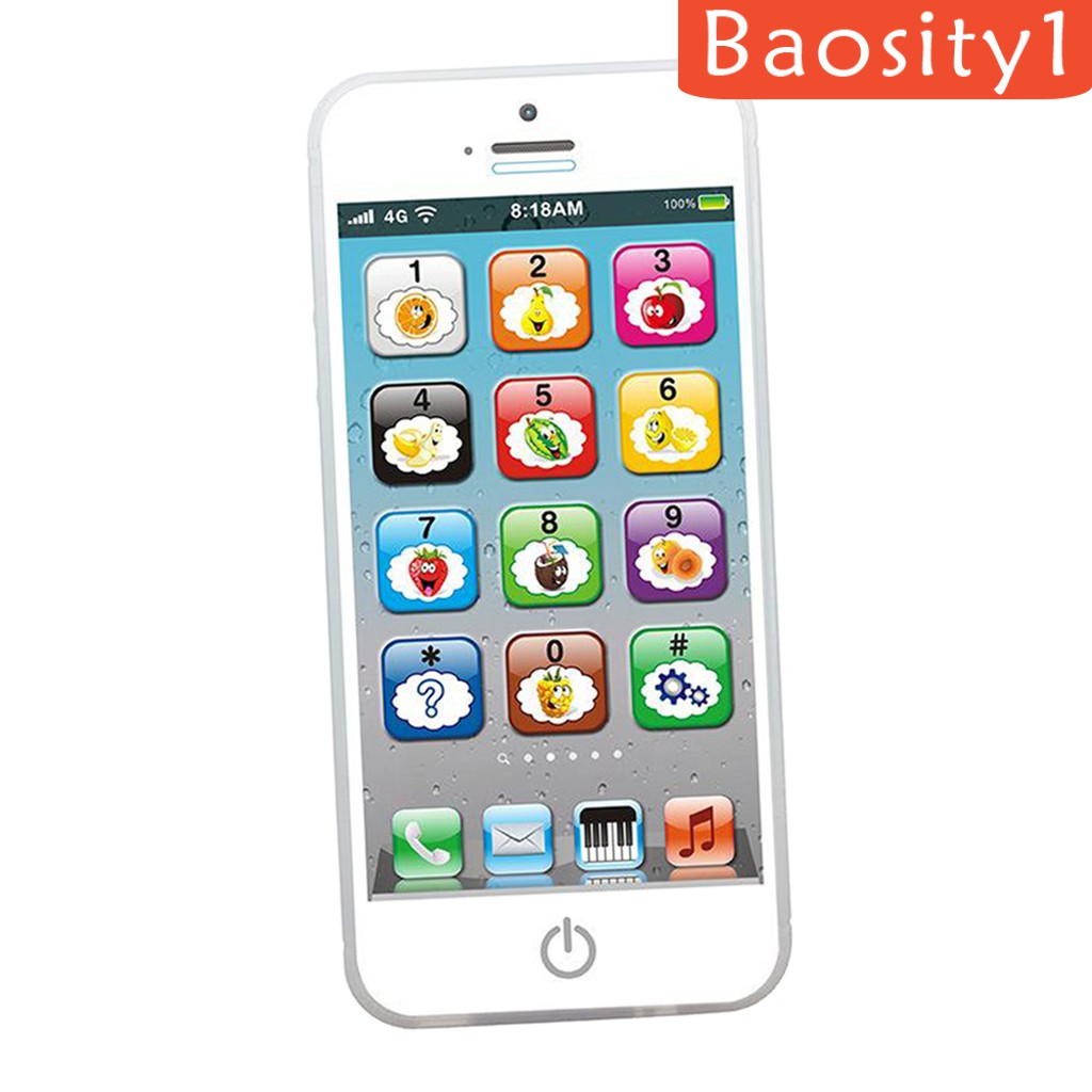 Điện Thoại Thông Minh Đồ Chơi Cho Bé [Baosity1] [Baosity1]
