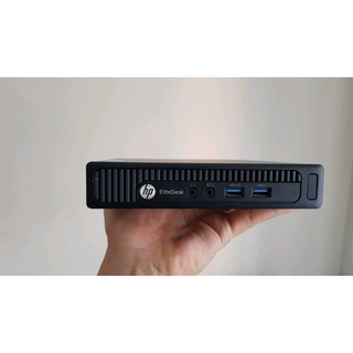 THÙNG MÁY ELITEDESK HP 800G1 I5 4590T RAM 4GB HDD 500GB,WiFi