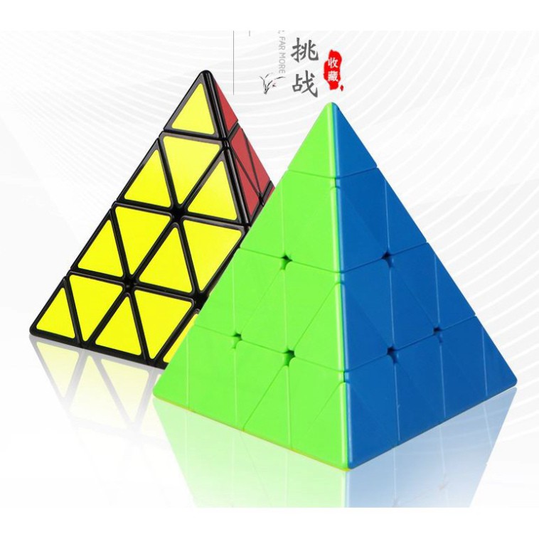 Rubik Biến Thể Pyraminx 4x4. Rubic Tam Giác 4 Tầng