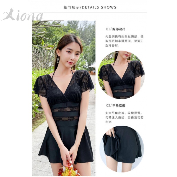 Đồ Bơi Liền Mảnh Phong Cách Hàn Quốc 2021 Cho Nữ | BigBuy360 - bigbuy360.vn