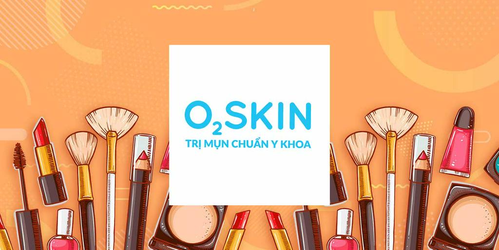 - O2 SKIN - Hoàn 100K xu cho đơn từ 1.5 triệu