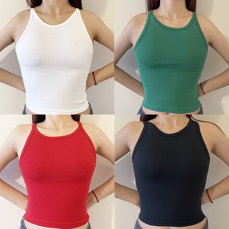 Áo Lửng Không Tay Nhiều Màu Gợi Cảm Cho Nữ | BigBuy360 - bigbuy360.vn