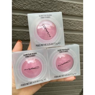 Phấn má dạng kem MAC Glow Play Blush Totally Synched