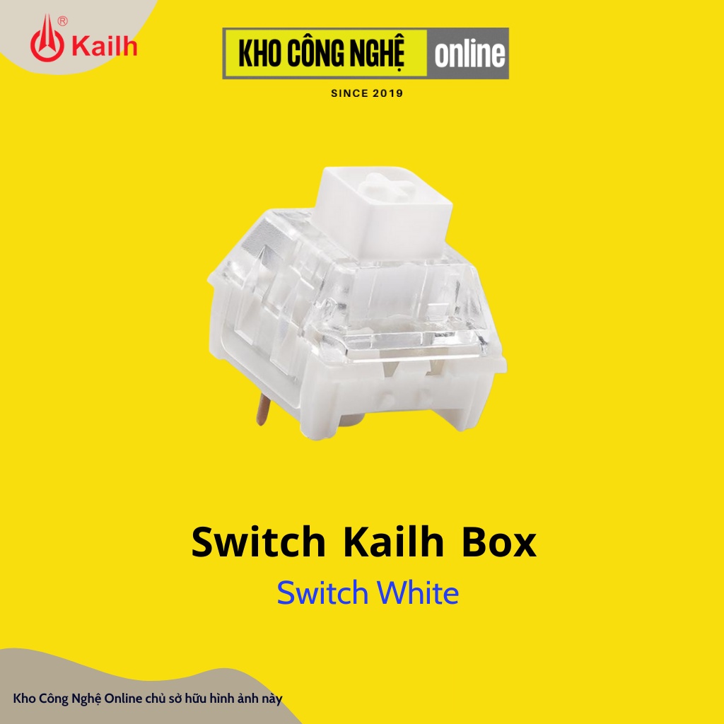 Công tắc Kailh Box Switch cho bàn phím cơ