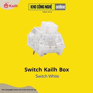 Công tắc Kailh Box Switch cho bàn phím cơ