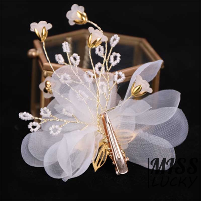 Kẹp tóc kiểu dáng thời trang thanh tú cho nữ