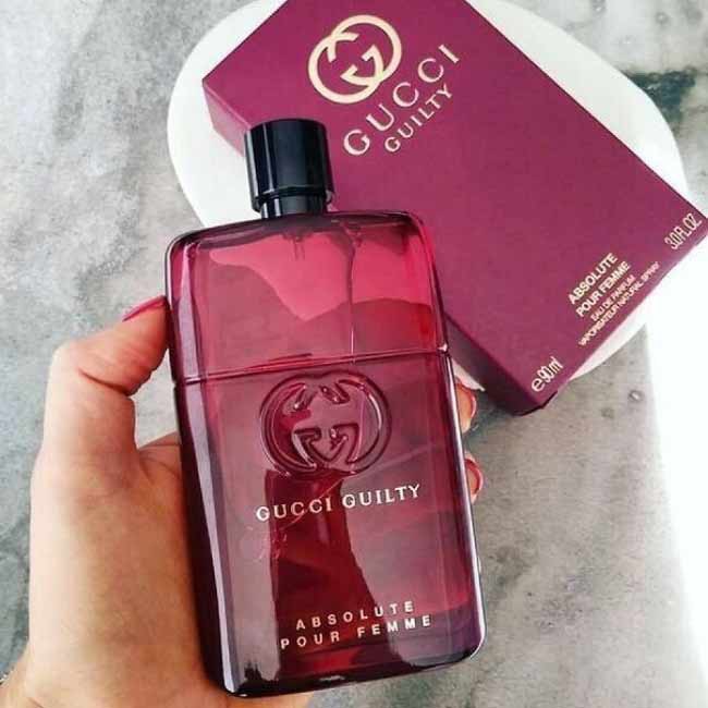 $𝐀𝐔𝐓𝐇$ Gucci Guilty Absolute pour femme 90ml ☞®☜