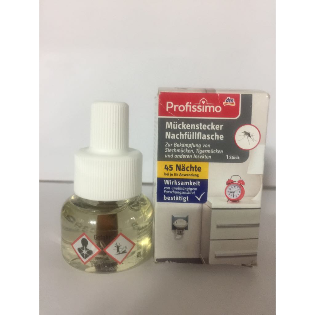Lọ tinh dầu đuổi muỗi thay thế Profissimo Đức 35ml