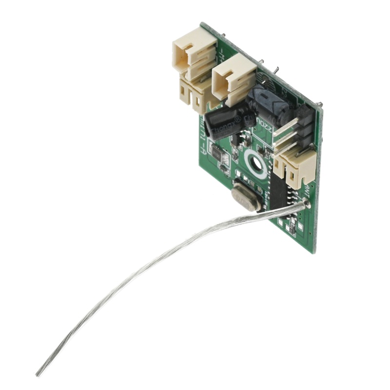 Set 4 Bánh Xe Động Cơ Mô Hình Mini PCB/9g Chuyên Dụng Cho Mô Hình Điều Khiển Từ Xa