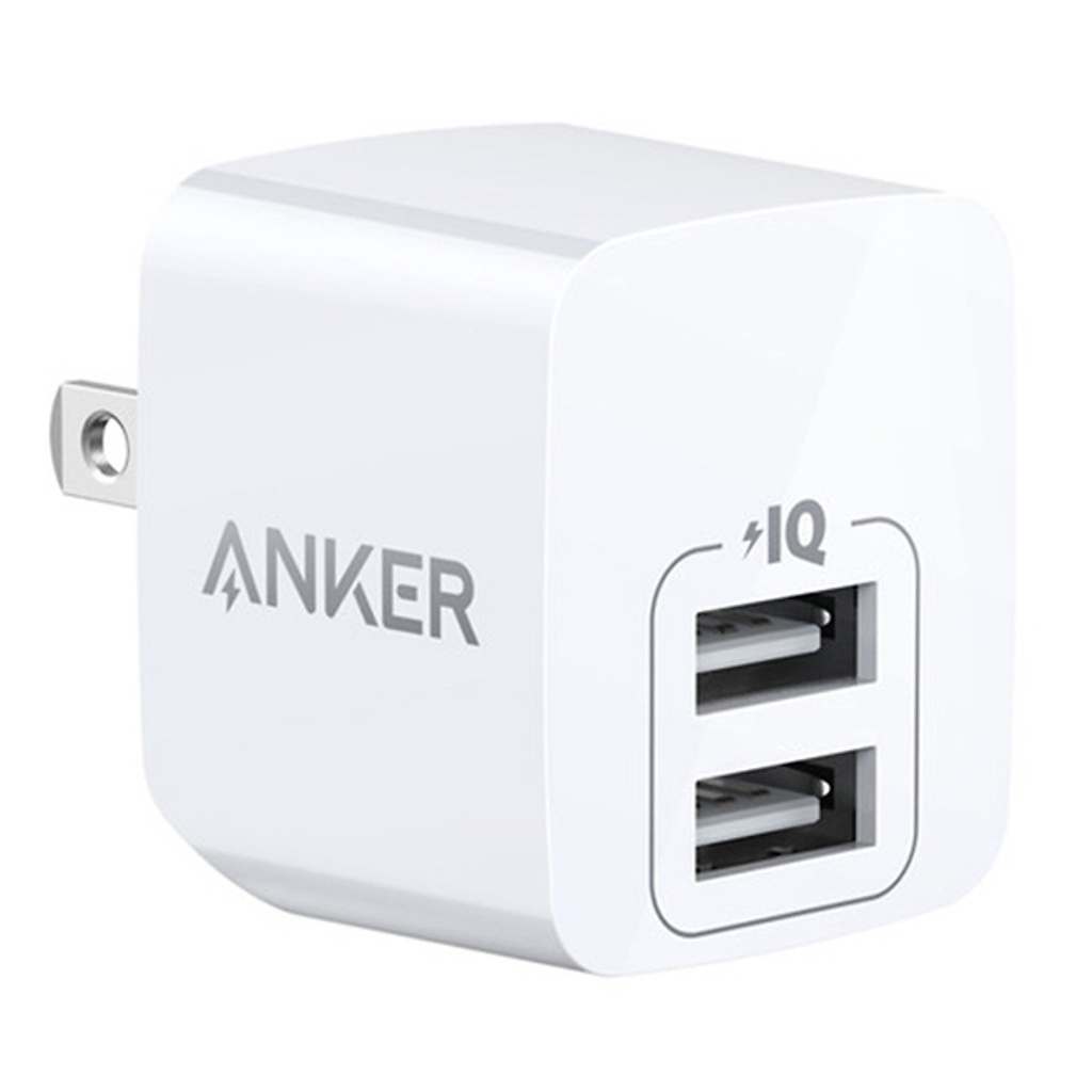 Adapter Sạc Anker - Anker PowerPort Mini 12W - A2620 (Hàng Chính Hãng)