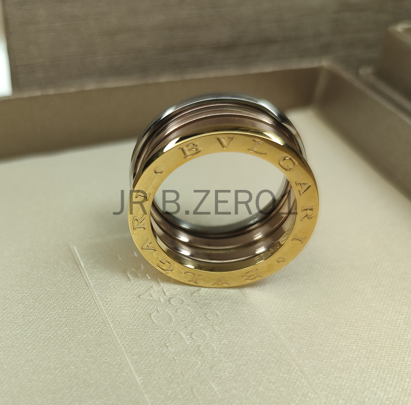 2021 New B. Zeroo1 Băng Đeo Ba Vòng Trong 18 Kt Rose, Trắng Và Vàng.