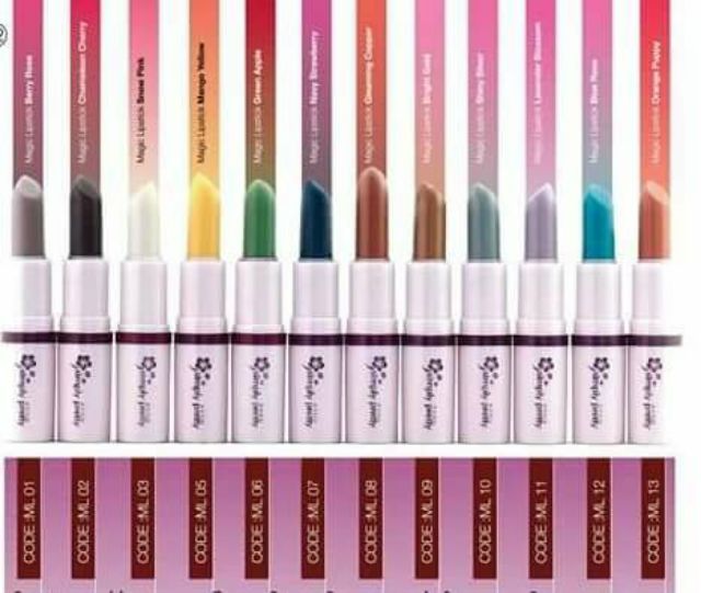 Son môi biến đổi sắc màu avon