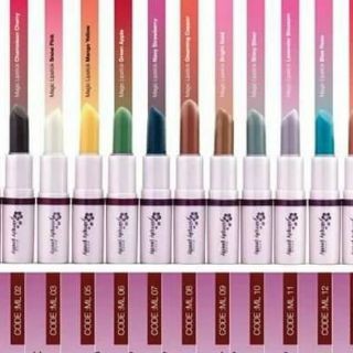son môi biến đổi sắc màu avon