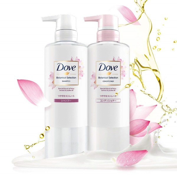 Bộ Dầu Gội Xả Dove Hương Anh Đào Sakura Nhật 400ml - JKCOS