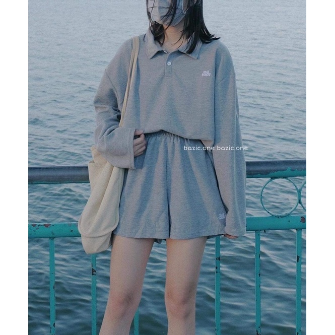 Bộ đùi cổ bẻ in MO HS6